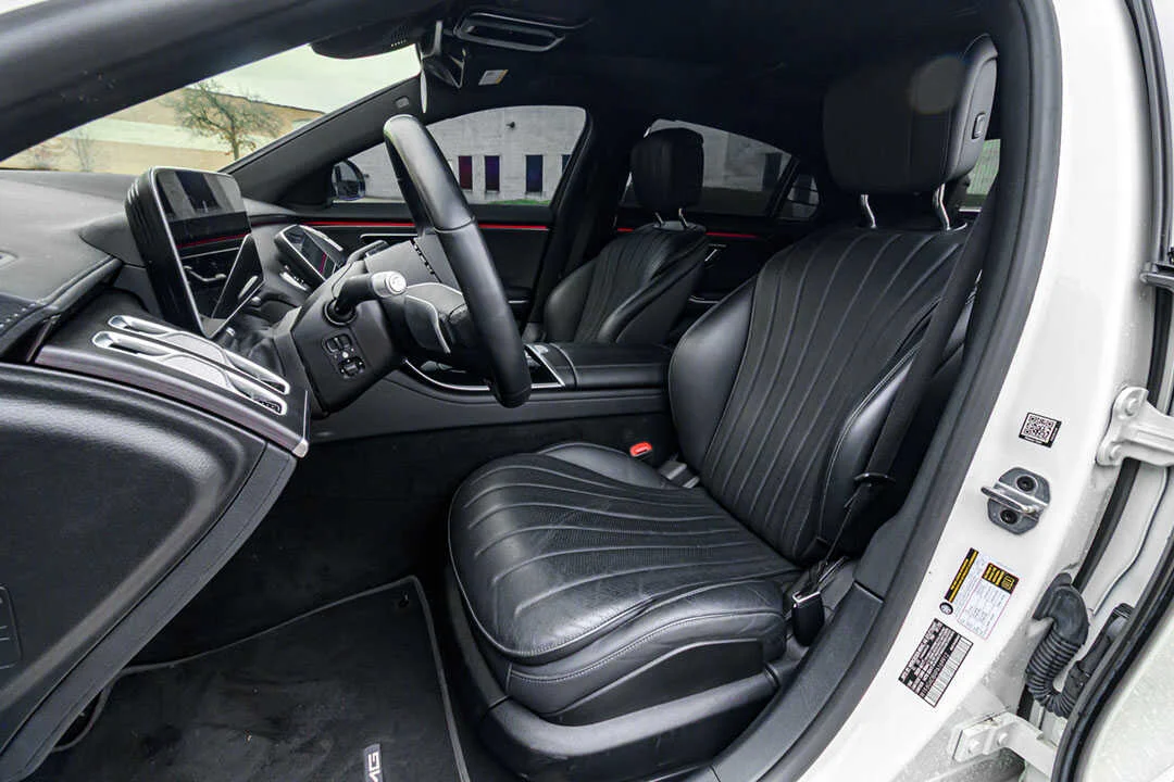 Mercedes-Benz S580 photo 8