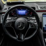 Mercedes Benz S580 White