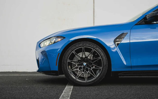 BMW M3 Voodoo Blue