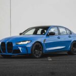 BMW M3 Voodoo Blue