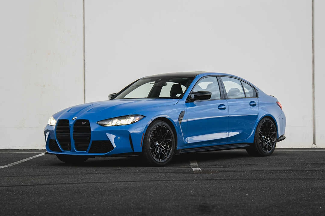 BMW M3 Voodoo Blue