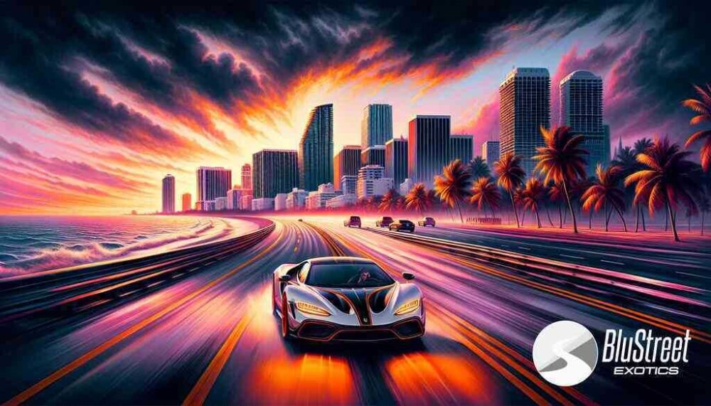Discover Unique Exotic Cars with BluStreet in Miami