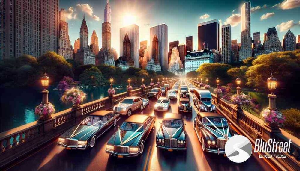 How BluStreet Exotic Rentals Revolutionize NYC Weddings