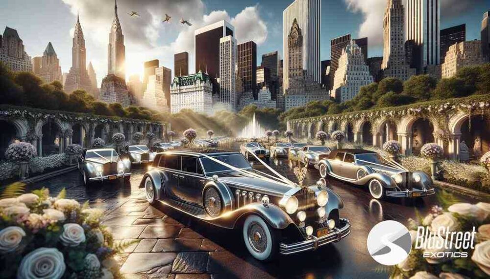 How BluStreet Exotic Rentals Revolutionize NYC Weddings