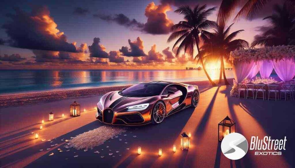 How BluStreet's Exotic Rentals Transform Miami Weddings