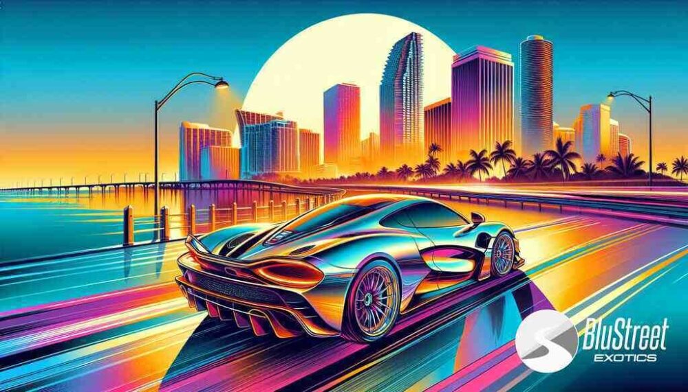 What Miami's BluStreet Car Selection Offers to Renters