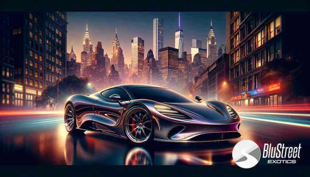 Choosing the Perfect BluStreet Exotic Car for NYC Events