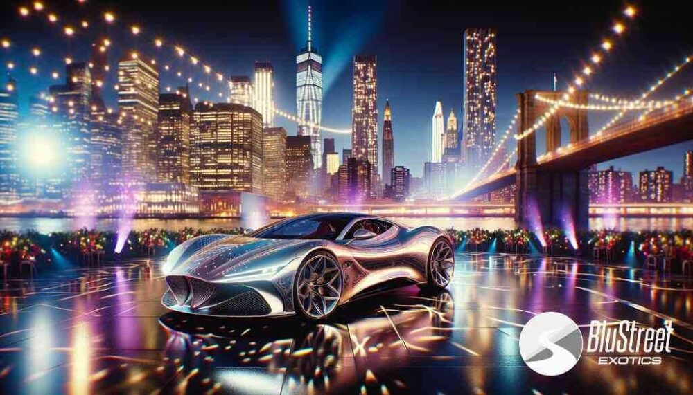 Choosing the Perfect BluStreet Exotic Car for NYC Events