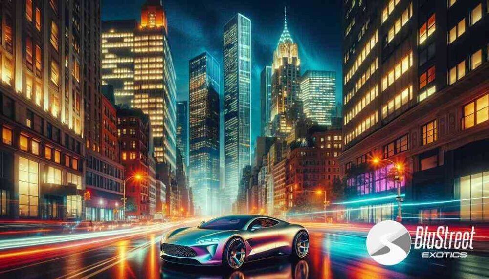 Understanding NYC's Exotic Car Scene via BluStreet
