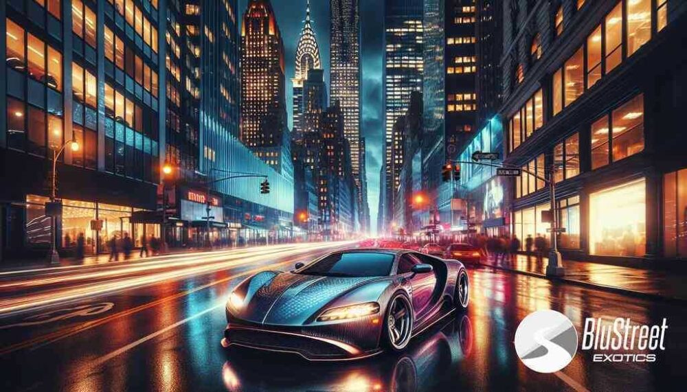 Understanding NYC's Exotic Car Scene via BluStreet