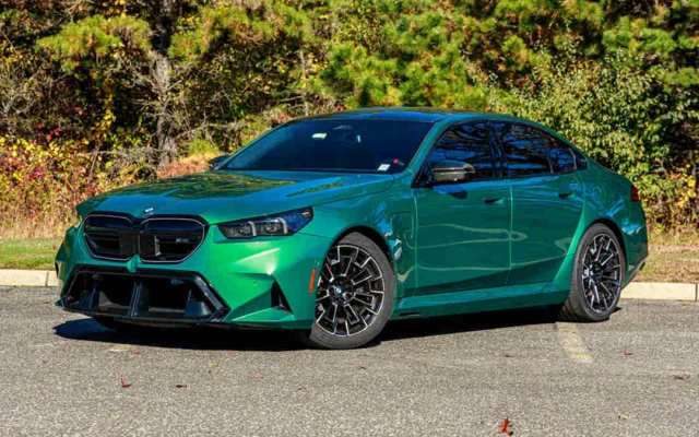 M5 G90 Green