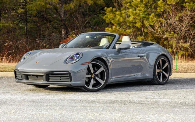 911 Carrera 4 Cabriolet