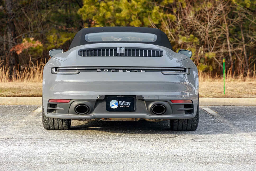 Porsche 911 Carrera 4 Cabriolet photo 4