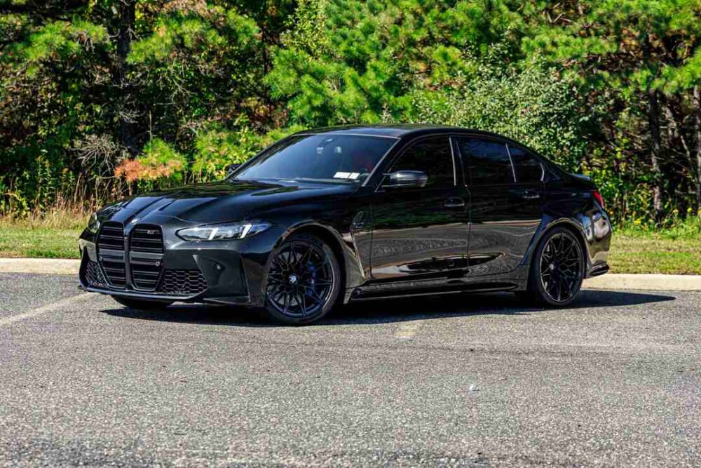 BMW M3 Black Rental