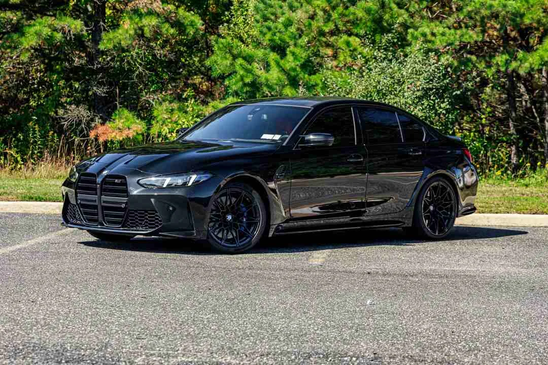 BMW M3 Black