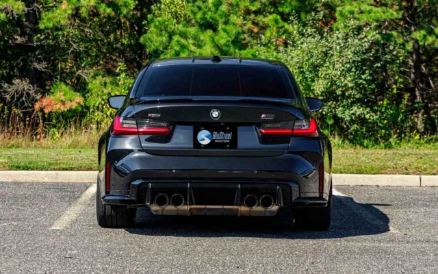 BMW M3 Black
