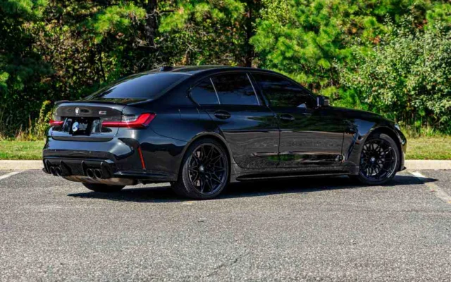 BMW M3 Black