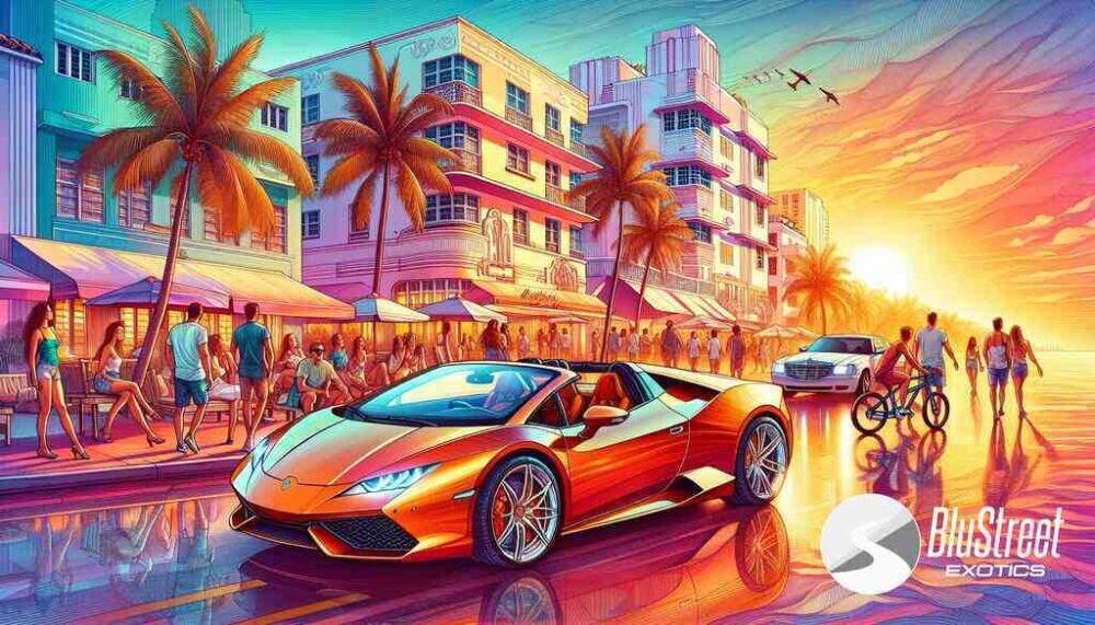 How BluStreet Transforms Miami Luxury Car Rental Market