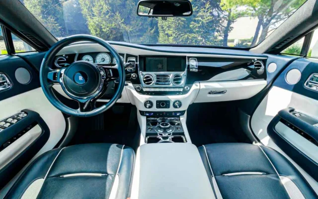 Rolls Royce Wraith