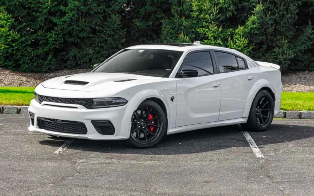 Charger Hellcat Redeye Jailbreak