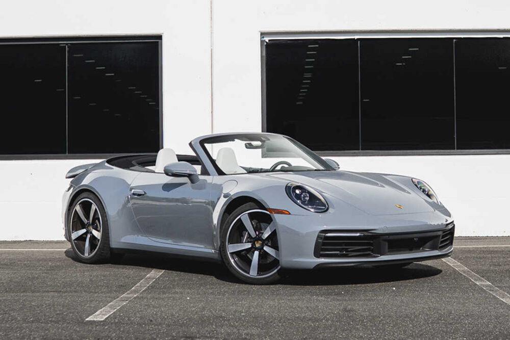 Porsche 911 Carrera 4 Cabriolet