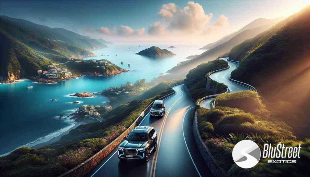 Unlocking BluStreet's Top Exotic SUV Rentals Nearby