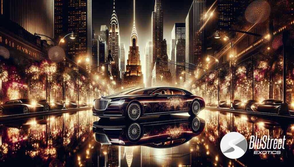 What is the Best BluStreet Exotic Car for NYC Weddings
