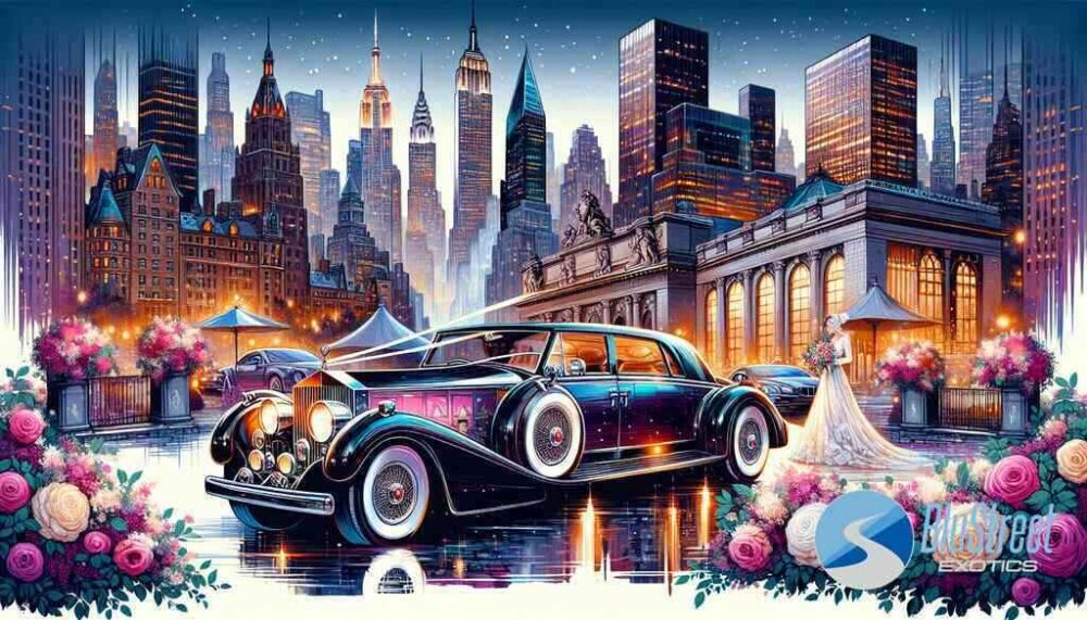 What is the Best BluStreet Exotic Car for NYC Weddings