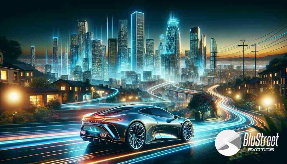 What Sets BluStreet's Exotic Car Rentals Apart in 2025