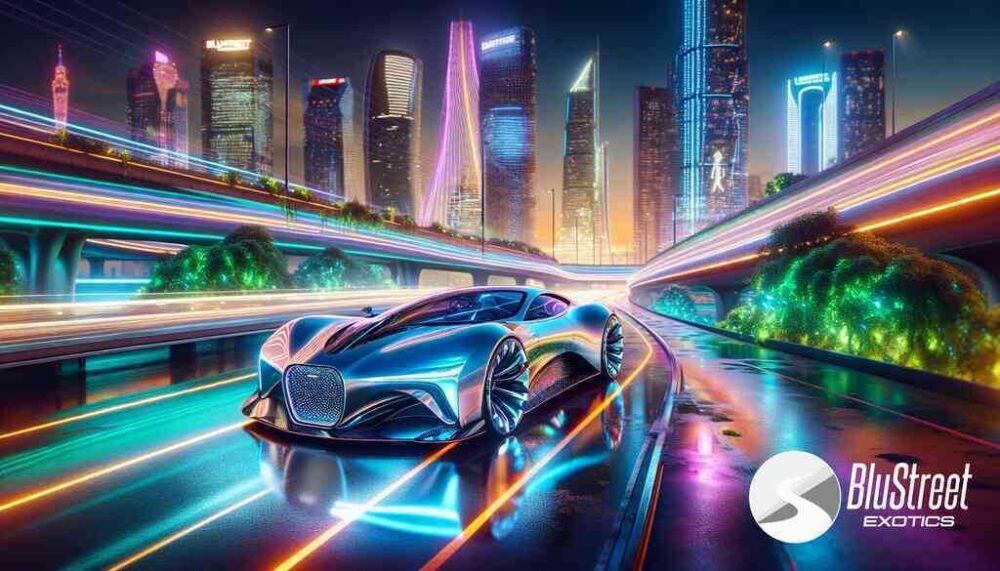 What Sets BluStreet's Exotic Car Rentals Apart in 2025