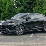 Lamborghini Urus Black