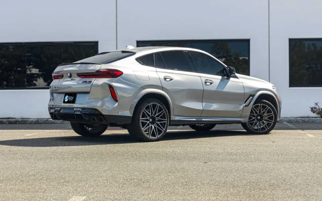 BMW X6M Competition