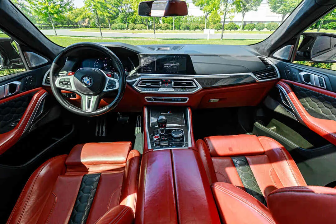 BMW X6M Competition photo 8