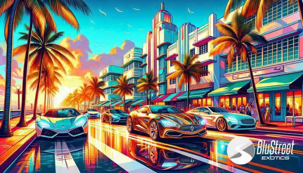 BluStreet's Guide to Miami's Exotic Car Culture