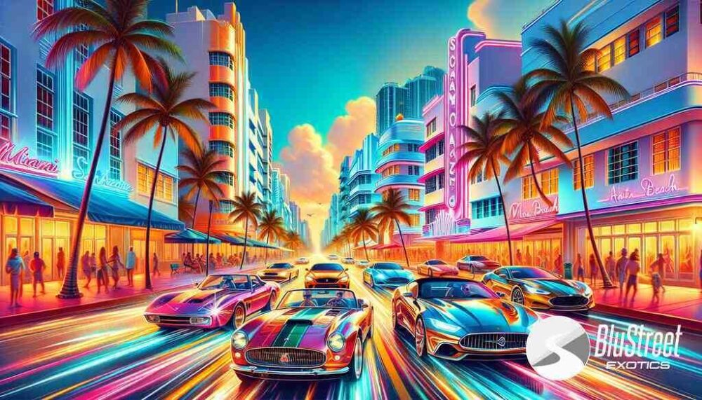 BluStreet's Guide to Miami's Exotic Car Culture
