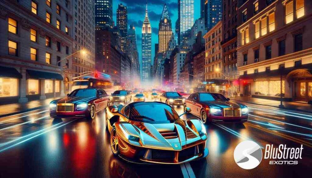 BluStreet's Ultimate Guide to NYC's Luxury Car Rentals