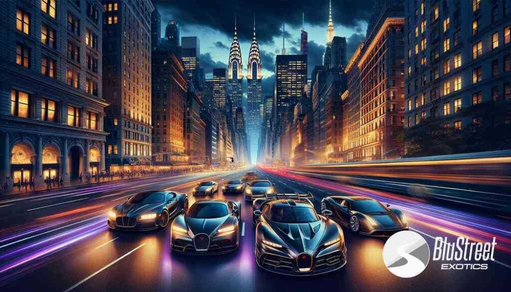 BluStreet's Ultimate Guide to NYC's Luxury Car Rentals
