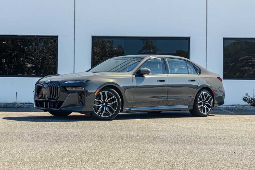 BMW 760i Gray Rental
