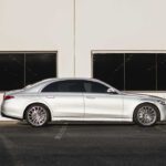 Mercedes Benz S580 Silver
