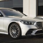 Mercedes Benz S580 Silver