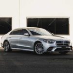 Mercedes Benz S580 Silver