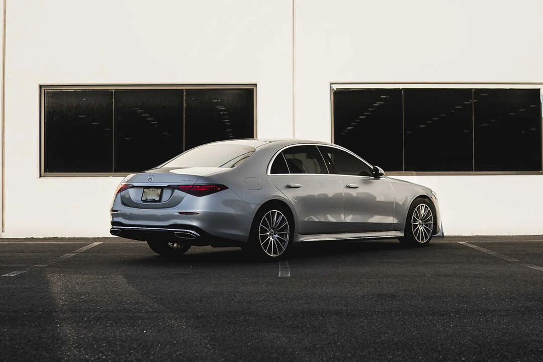 Mercedes-Benz S580 photo 4