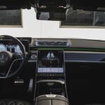 Mercedes Benz S580 Silver