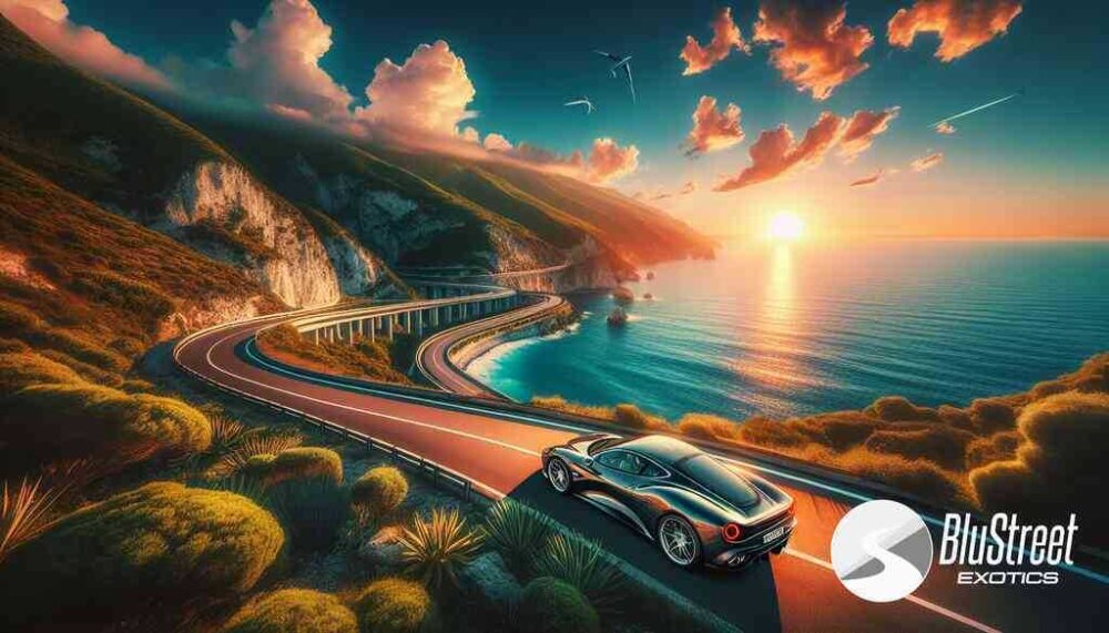 Master Exotic Car Journeys Near You with BluStreet