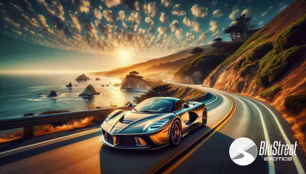 Master Exotic Car Journeys Near You with BluStreet