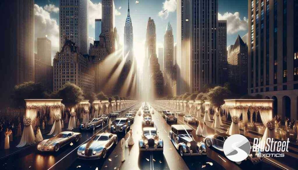 Top 10 Exotic Cars for Unforgettable NYC Weddings