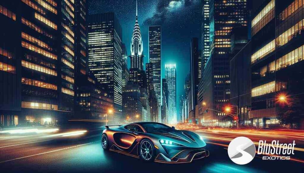 BluStreet's Top Exotic Car Rentals for NYC Nightlife