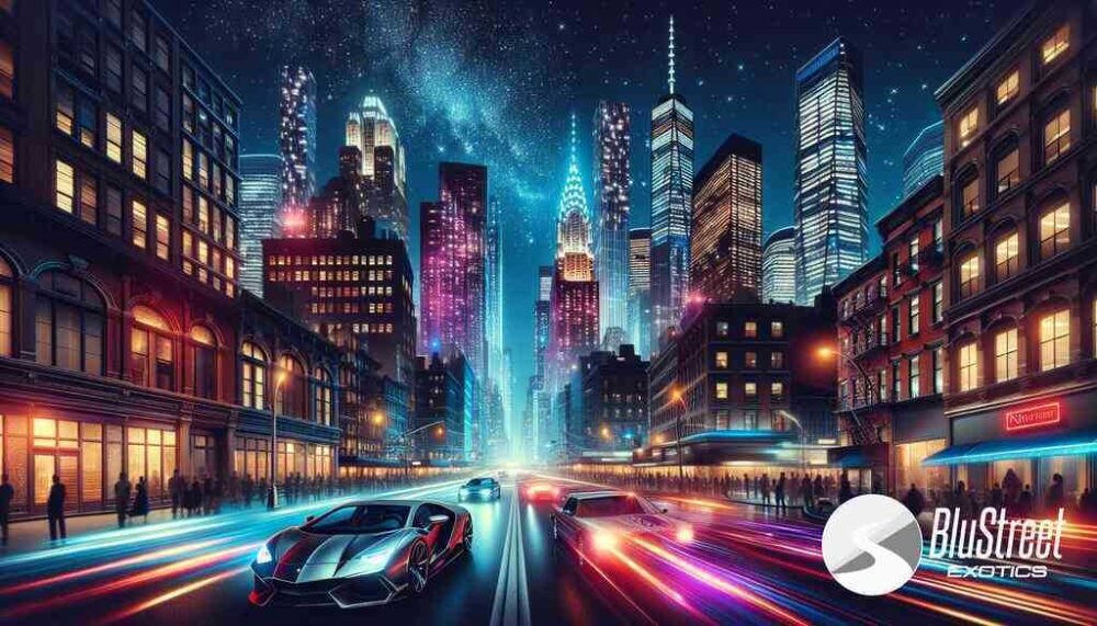 BluStreet's Top Exotic Car Rentals for NYC Nightlife