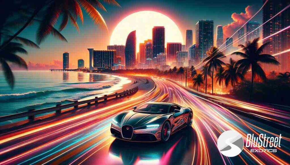 Defining Top Exotic Car Experiences in Miami with BluStreet
