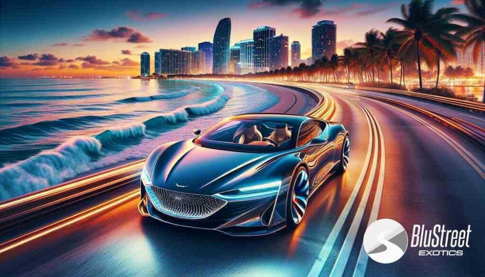Defining Top Exotic Car Experiences in Miami with BluStreet
